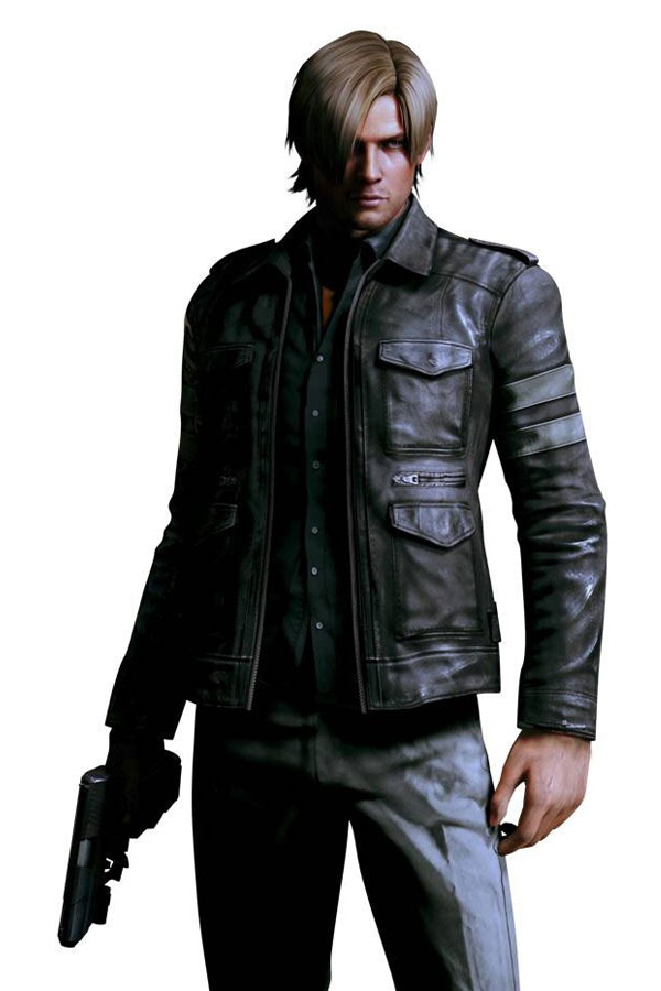 Drop Dead Resident Evil Leon Jacket - Click Image to Close